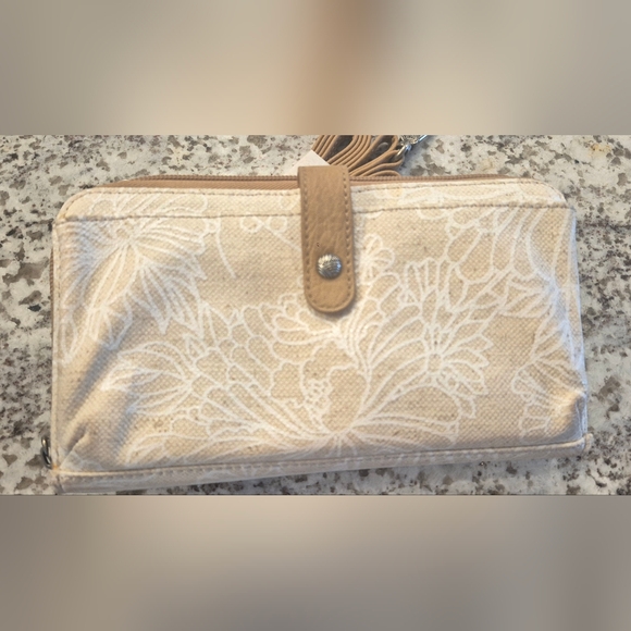 Sakroots Cream Floral Women's Bag - Picture 3 of 4